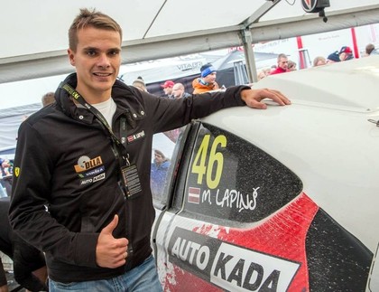 Lapiņš pēc 'Neste World RX of Latvia' saņem dažus vilinošus piedāvājumus