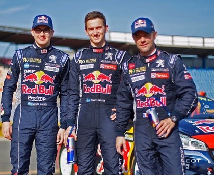 'Peugeot-Hansen' nosauc pilotu sastāvu; Lēbs turpinās startēt Pasaules RX