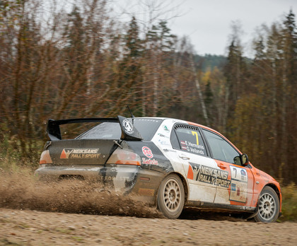 Rallijā Latvija ar pirmo starta numuru trasē dosies Kisiels ar 'Škoda Fabia R5'