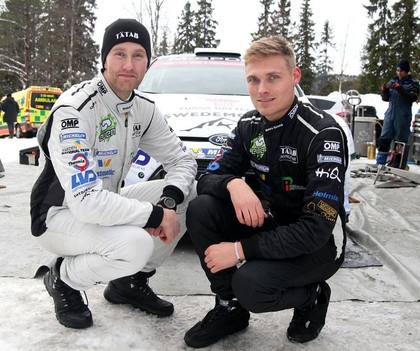Nitišam šosezon par vienu konkurentu mazāk; zviedru sportists pāriet uz ralliju