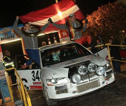 Grīva: Vācijas rallijs mums varēja beigties vēl nesākoties (FOTO)