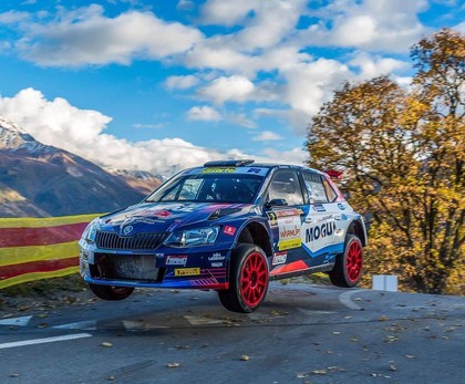 Čehijas autosporta federācija izveido jaunu ERČ komandu un piesaka spēcīgu braucēju