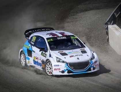 Baumanis Turcijas RX posmā atgriežas pie 600 Zs jaudīgā 'Peugeot 208 WRX'