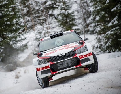 Zviedrijas treniņos ātrākais Ostbergs, Solbergs ar SRT auto ātrākais starp R5 braucējiem