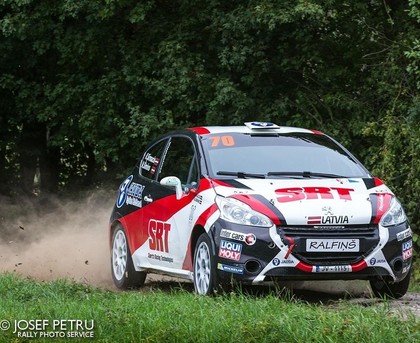 Čehijas ERČ ar Fiesta R5 startēs Lukjaņuks, Sirmacim izšķirošā cīņa junioru ieskaitē