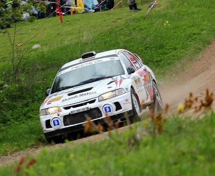 Žiguļu kausa rallija šovā piedalīsies Vasaraudzis, Hermanis un Gajs Vilkss