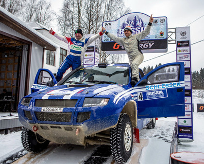 Māris Neikšāns izcīna sensacionālu uzvaru Pasaules rallijreida čempionāta 1.posmā 