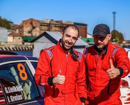 Austrijā par Eiropas rallija trofeju cīnīsies Lielkājis/Grošus