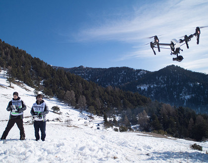 WRC turpmāk filmēs arī ar 'droniem' (VIDEO)