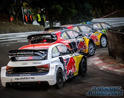 Latvijas 'World RX' posms 2017.gadā notiks septembrī 