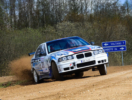  Trīskārtējais Latvijas rallija čempions Leščs atgriežas rallijā (VIDEO)