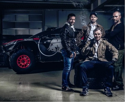 Oficiāli: Lēbs startēs Dakaras rallijreidā