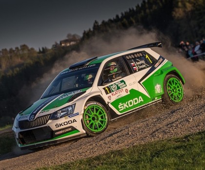 Kisiela ekipāža rallijam 'Latvija' piesakās ar vēl Latvijā neredzētu rallija mašīnu