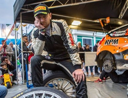 Apdraudēta Lukjaņuka startēšana Eiropas rallija čempionātā
