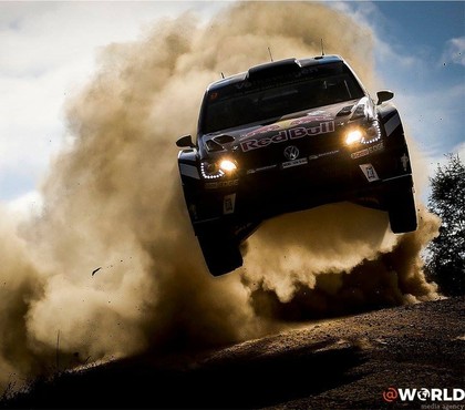Sezonas noslēdzošā Austrālijas WRC posma treniņos ātrākais Ožjē (VIDEO)