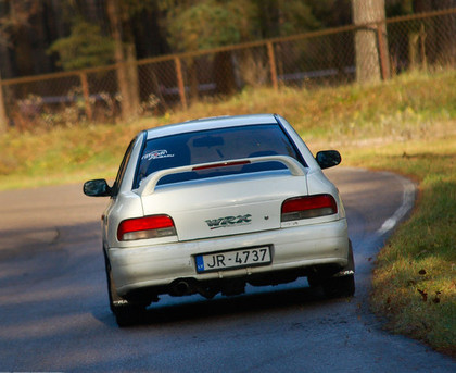 Supersprints 'Latvija' piedāvā iespēju ar ielas auto piedalīties rallija posmos Ķemeros