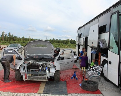 NEZ Rallijkrosa sacensībās 333 trasē startēs Šlēgelmilha rallija stūrmanis A.Pumpurs