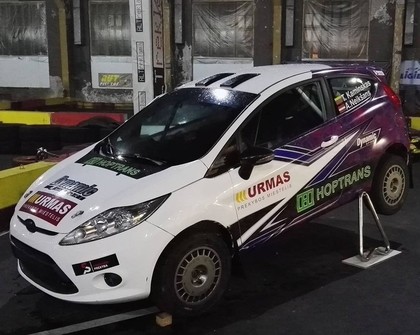  Lietuvietis savu ceļu uz WRC virsotni sāk bruģēt kopā ar Andi Neikšānu