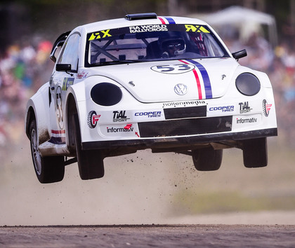 Latvijas rallijkrosa posmā redzēsim 600 Zs jaudīgo 'Volkswagen Beetle' 