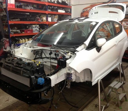 Belokoņs/Freibergs Vācijas rallijā debitēs ar Baltijā pirmo turbo 'Fiesta R2' (FOTO)