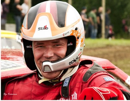 Arnis Odiņš atvadās no autokrosa un plāno startēt rallijkrosā (VIDEO)