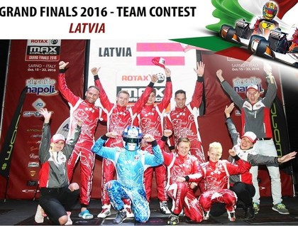 Latvijas kartinga komanda sāk cīņu 'Rotax' kartinga pasaules finālā