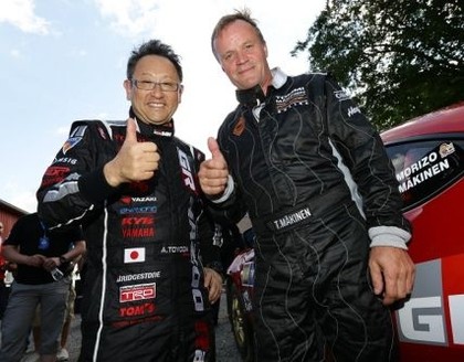 Rallija leģenda Makinens atgriežas WRC