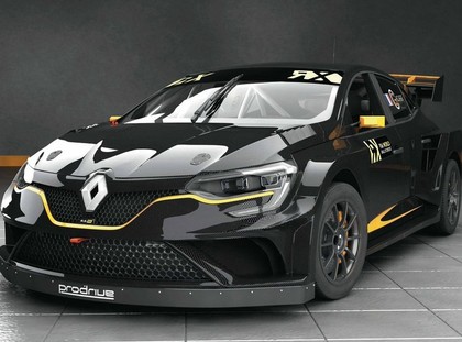 2018.gadā Pasaules RX čempionātā ar Prodrive atbalstu startēs Renault (FOTO)