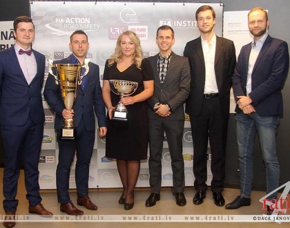 Par šī gada labāko ralliju atzīts Talsu rallijs