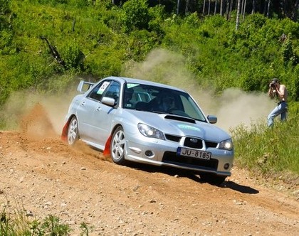 Minirallijā 'Marienburga' startēs rallijsprinta ekipāža, stūrmaņa krēslā atgriežas A.Neikšāns