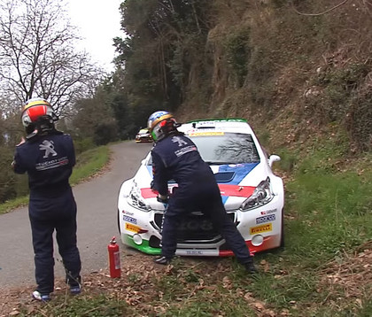 Rovanpera avārija vaino sevi, komandas biedram izstāšanās (VIDEO)