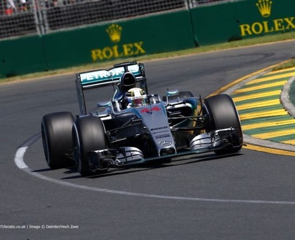 Austrālijas F1 treniņos dominē Mercedes, Manor pazaudē programmu formulas darbībai