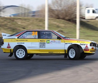 'Rally Masters Show' sacīkstēs ar 'Audi Quattro' startēs bijušais WRC pilots 