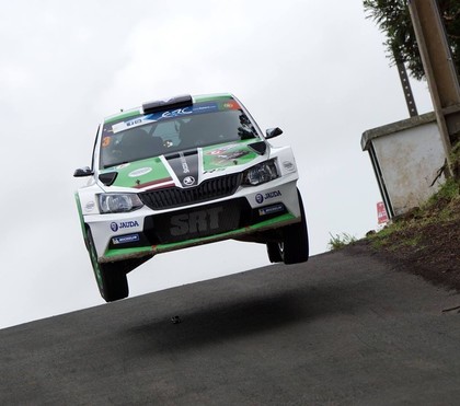 Sirmacis/Šimins startēs Čehijas ERČ asfalta rallijā