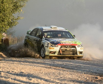  Lietuvas rallija čempionātā Vorobjovs līderis klasē, Balodis savā ieskaitē trešais