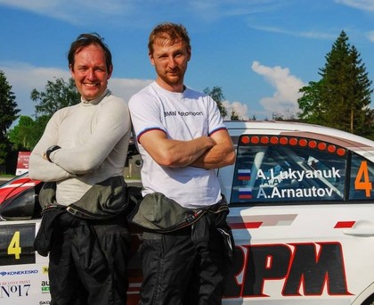 Lukjaņuks ar WRC automašīnu startēs Somijas WRC rallijā (VIDEO)