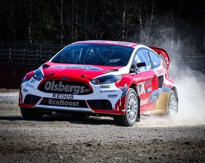 Nitišs ar jauniem mērķiem sāks otro sezonu pasaules rallijkrosa čempionātā (FOTO)