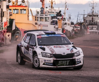 SRT komanda ar trim ekipāžām startēs Eiropas rallija čempionātā