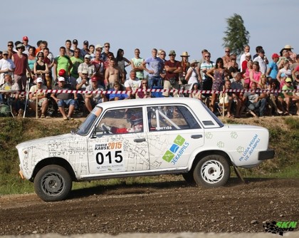 Reinis Nitišs ar žigulīti startēs Latvijas rallijkrosa kausa 3.posmā Biržu trasē