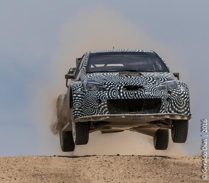 Rovanpera aizvada testus ar 'Toyota' rūpnīcas komandas 'Yaris WRC'