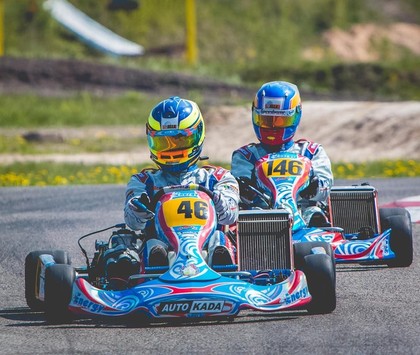 Nitišs kāpj uz goda pjedestāla Latvijas Kartinga čempionāta un Pro-Kart 2.posmā