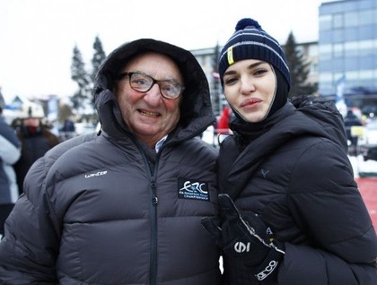 Ukraiņu modele un autosportiste Īrijas ERČ posmā startēs ar jaunu auto