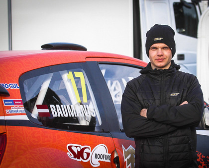 Artis Baumanis aizvadīs pilnu Eiropas rallijkrosa čempionāta sezonu 