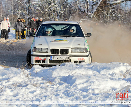  'Rally Alūksne' jau piesakās pirmās ekipāžas