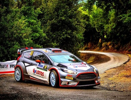 Korsikas WRC rallija treniņos ātrākais Kubica