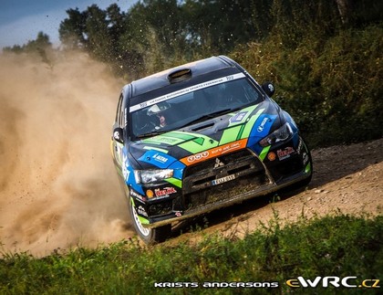 Talsu rallijam jau pieteikušās 18 ekipāžas, latvieši pagaidām klusē