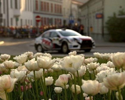 Talsu rallijā iekļauts skatītāju iemīļotais pilsētas un CVS paralēlais ātrumposms