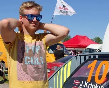 Krickis: Grūti mācīties, kad visu laiku jādomā par ralliju