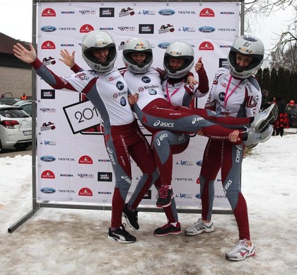 'Sieviešu dienas rallija' dalībnieces cīnīsies par vērtīgu balvu