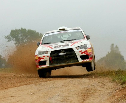 Latvijas rallija čempionāta 5.posms pārceļas uz Tartu